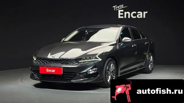 Kia K5 K5 3rd generation 2021 года - вид 1