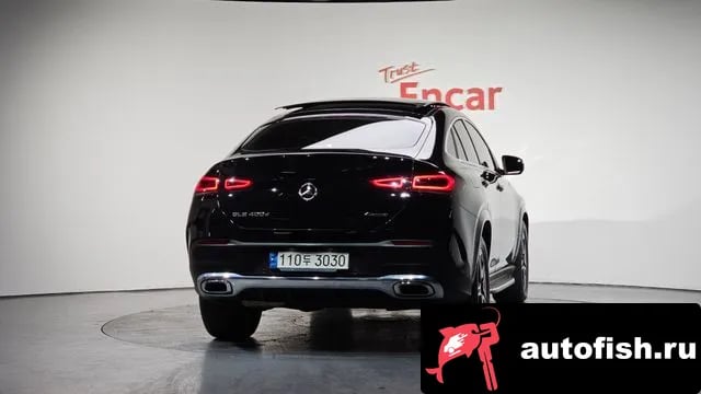 Mercedes-Benz GLE-Class GLE-Class W167 2021 года - вид 4