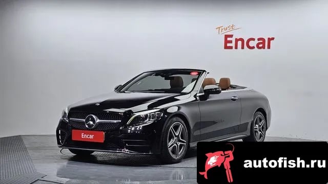 Mercedes-Benz C-Class C-Class W205 2020 года - вид 1