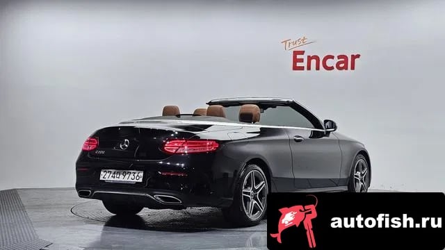 Mercedes-Benz C-Class C-Class W205 2020 года - вид 2