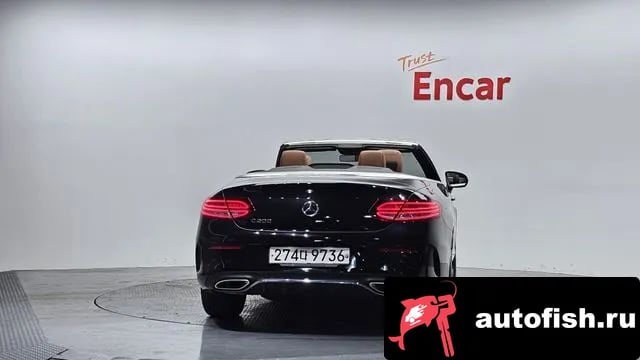 Mercedes-Benz C-Class C-Class W205 2020 года - вид 4