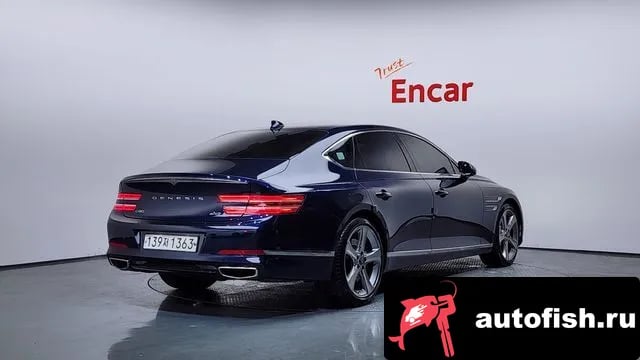 Genesis G80 G80 (RG3) 2020 года - вид 2