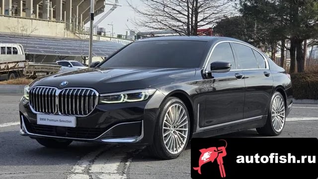 BMW 7-Series 7 Series (G11) 2022 года - вид 1