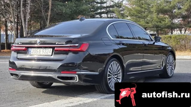 BMW 7-Series 7 Series (G11) 2022 года - вид 2