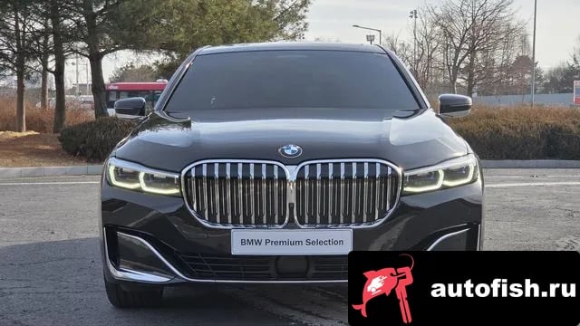 BMW 7-Series 7 Series (G11) 2022 года - вид 3