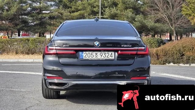 BMW 7-Series 7 Series (G11) 2022 года - вид 4
