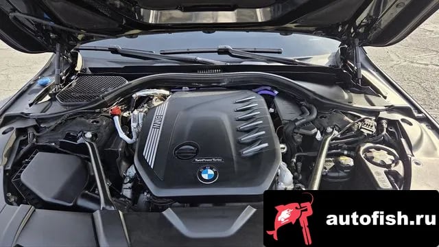 BMW 7-Series 7 Series (G11) 2022 года - вид 6