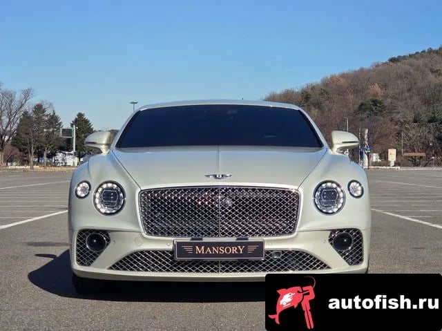 Bentley Continental Continental GT 3rd Generation 2023 года - вид 2