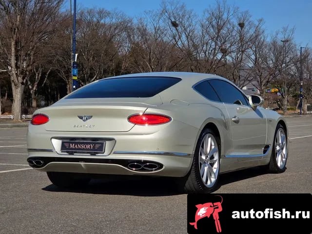 Bentley Continental Continental GT 3rd Generation 2023 года - вид 3