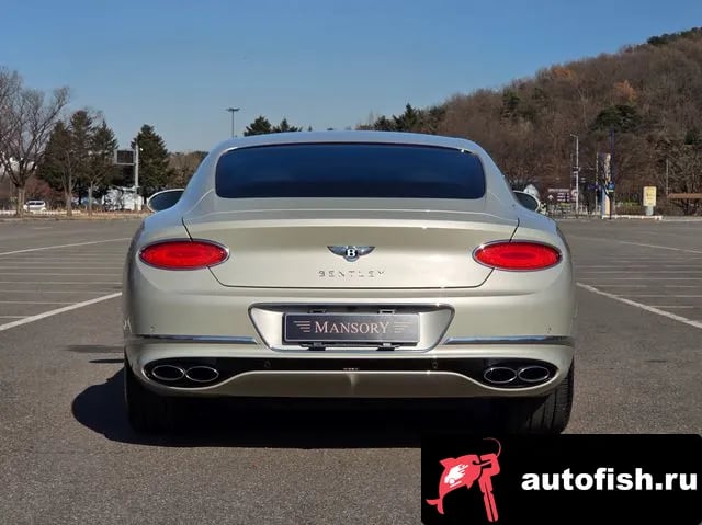 Bentley Continental Continental GT 3rd Generation 2023 года - вид 4