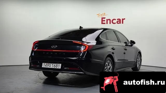 Hyundai Sonata Sonata (DN8) 2020 года - вид 2