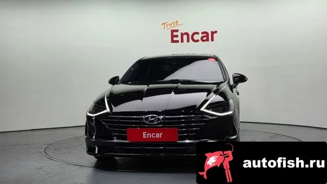 Hyundai Sonata Sonata (DN8) 2020 года - вид 3