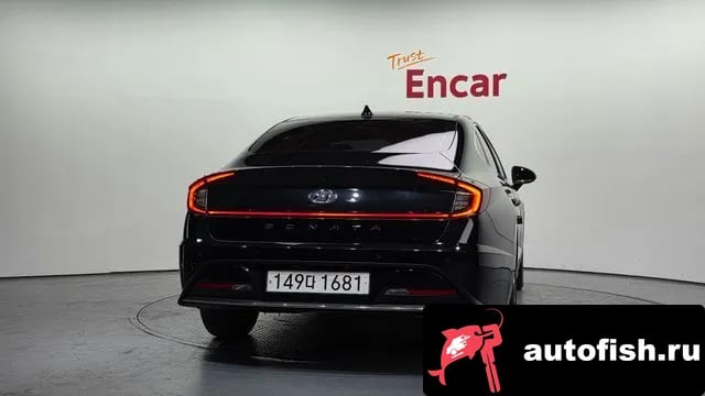 Hyundai Sonata Sonata (DN8) 2020 года - вид 4