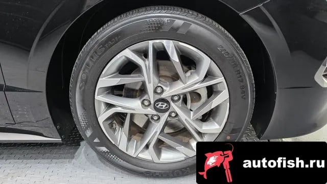 Hyundai Sonata Sonata (DN8) 2020 года - вид 5