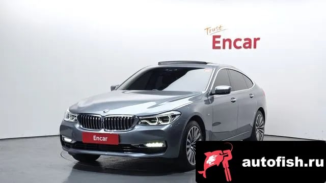 BMW Gran Turismo 6 Series GT (G32) 2018 года - вид 1