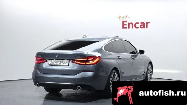 BMW Gran Turismo 6 Series GT (G32) 2018 года - вид 2
