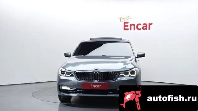 BMW Gran Turismo 6 Series GT (G32) 2018 года - вид 3