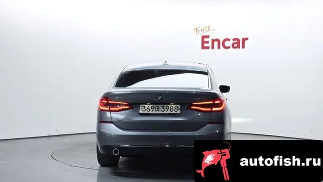 BMW Gran Turismo 6 Series GT (G32) 2018 года - вид 4