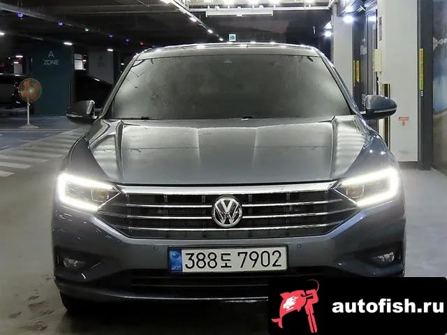 Volkswagen Jetta 7th Generation of Zeta 2021 года - вид 1