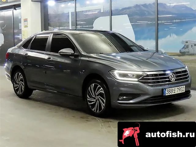 Volkswagen Jetta 7th Generation of Zeta 2021 года - вид 2