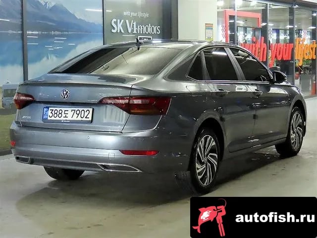 Volkswagen Jetta 7th Generation of Zeta 2021 года - вид 5
