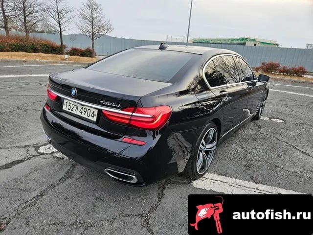 BMW 7-Series 7 Series (G11) 2019 года - вид 2