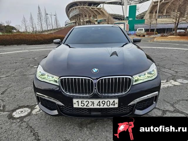 BMW 7-Series 7 Series (G11) 2019 года - вид 3