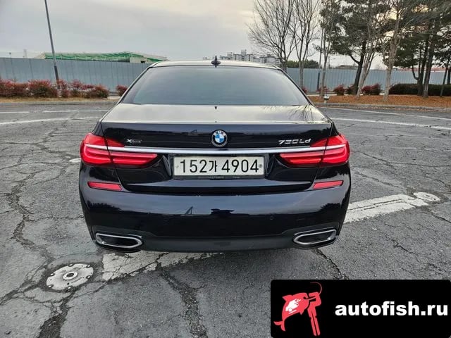 BMW 7-Series 7 Series (G11) 2019 года - вид 4