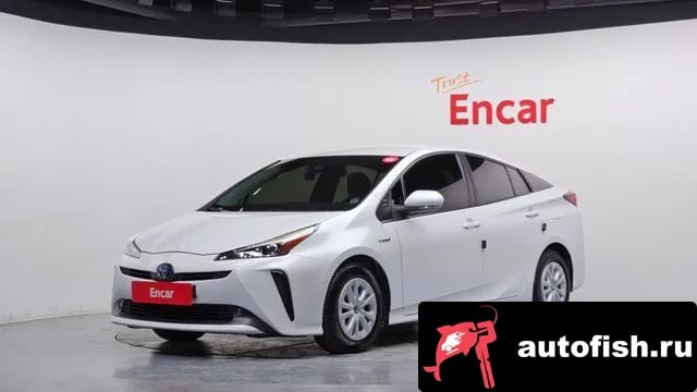 Toyota Prius Prius 4th Generation 2021 года - вид 1