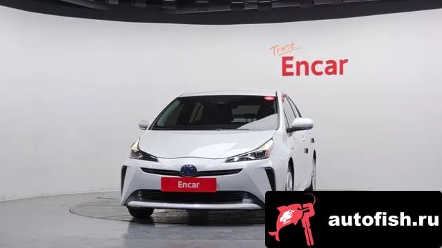 Toyota Prius Prius 4th Generation 2021 года - вид 3