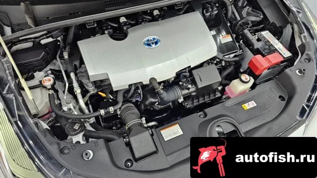 Toyota Prius Prius 4th Generation 2021 года - вид 6