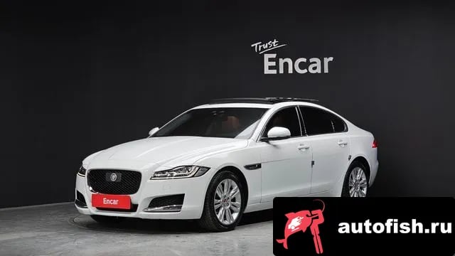 Jaguar XF XF (X260) 2020 года - автомобиль из Южной Кореи
