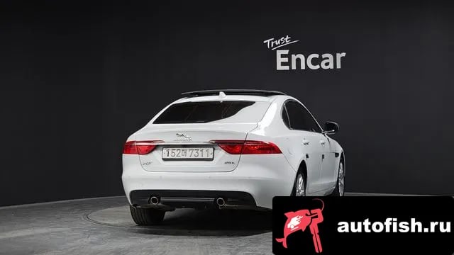 Jaguar XF XF (X260) 2020 года - вид 4