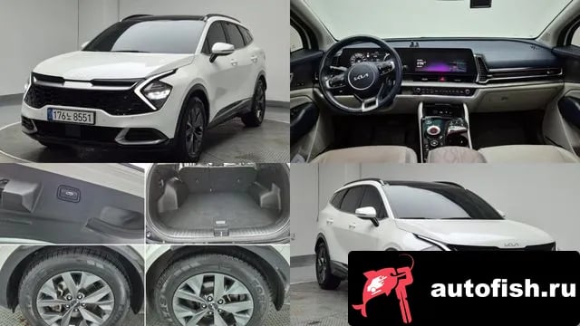 Kia Sportage Sportage 5th Generation 2021 года - автомобиль из Южной Кореи