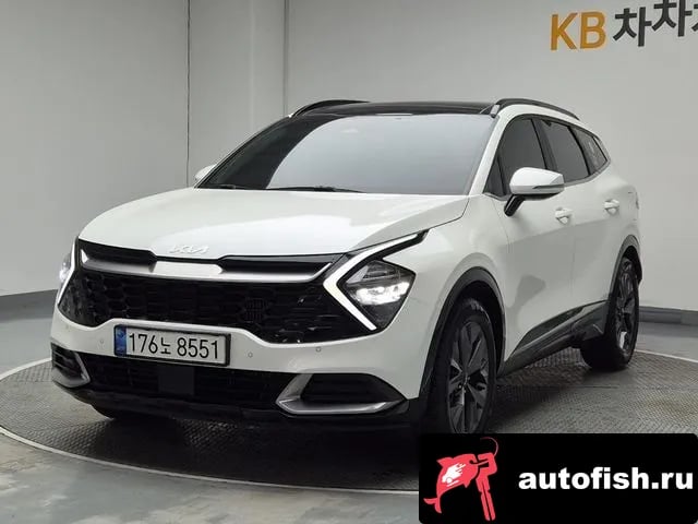 Kia Sportage Sportage 5th Generation 2021 года - вид 2