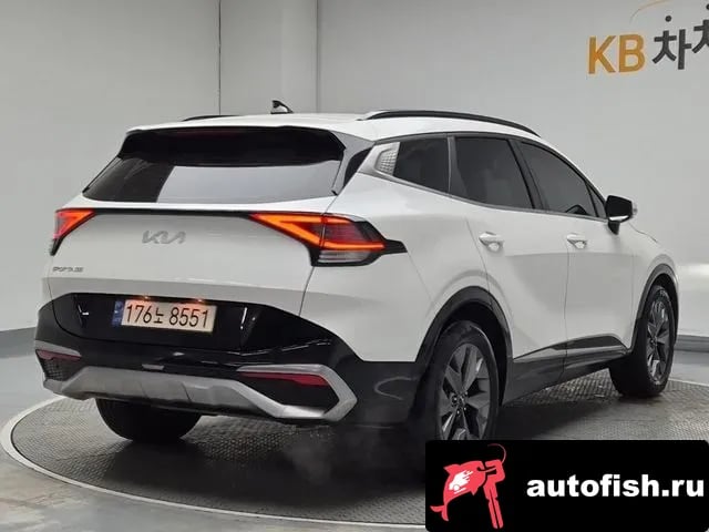 Kia Sportage Sportage 5th Generation 2021 года - вид 3