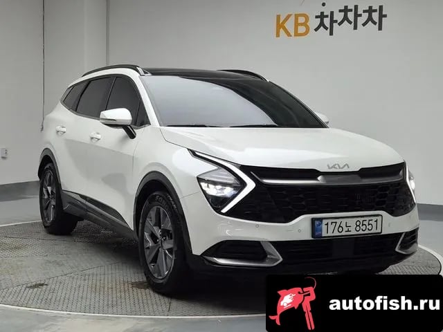 Kia Sportage Sportage 5th Generation 2021 года - вид 4