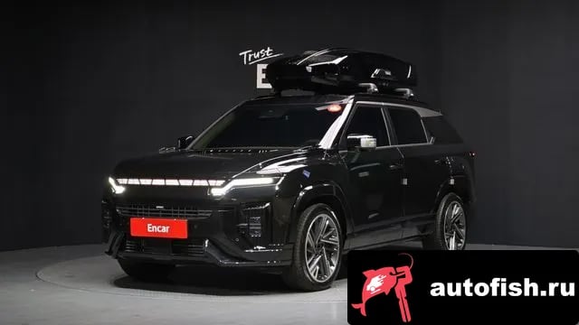 KG Mobility (Ssangyong) Actyon Actian 2nd Generation 2025 года - вид 1