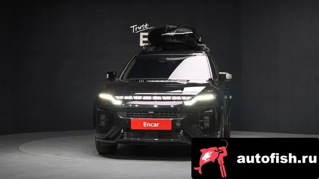 KG Mobility (Ssangyong) Actyon Actian 2nd Generation 2025 года - вид 3