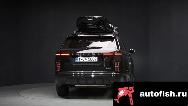 KG Mobility (Ssangyong) Actyon Actian 2nd Generation 2025 года - похожие автомобили