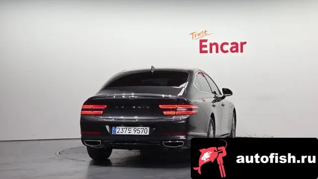 Genesis G80 G80 (RG3) 2024 года - вид 4
