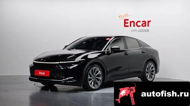 Toyota Crown Crown Crossover 2023 года - автомобиль из Южной Кореи