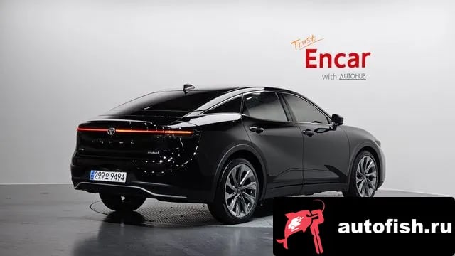 Toyota Crown Crown Crossover 2023 года - вид 2