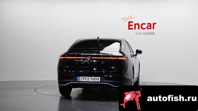 Toyota Crown Crown Crossover 2023 года - вид 4