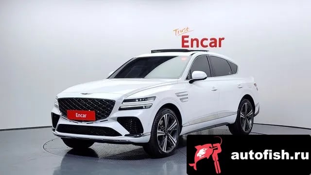 Genesis GV80 GV80 Coupe 2023 года - автомобиль из Южной Кореи