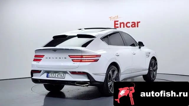 Genesis GV80 GV80 Coupe 2023 года - вид 2