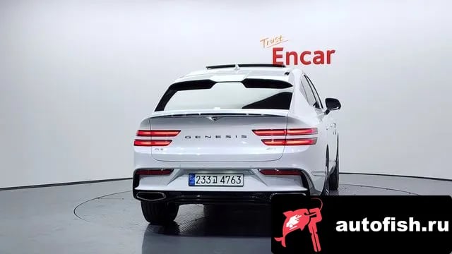 Genesis GV80 GV80 Coupe 2023 года - вид 4