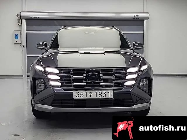 Hyundai Tucson The New Tucson (NX4) 2025 года - вид 2