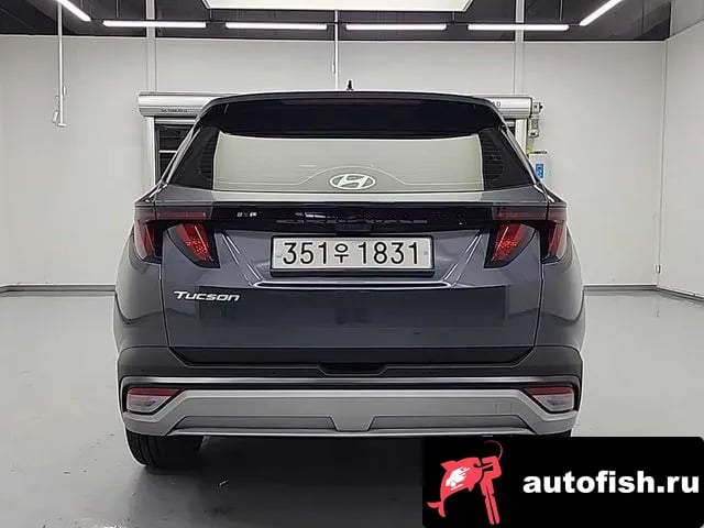 Hyundai Tucson The New Tucson (NX4) 2025 года - вид 3