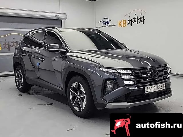 Hyundai Tucson The New Tucson (NX4) 2025 года - вид 4